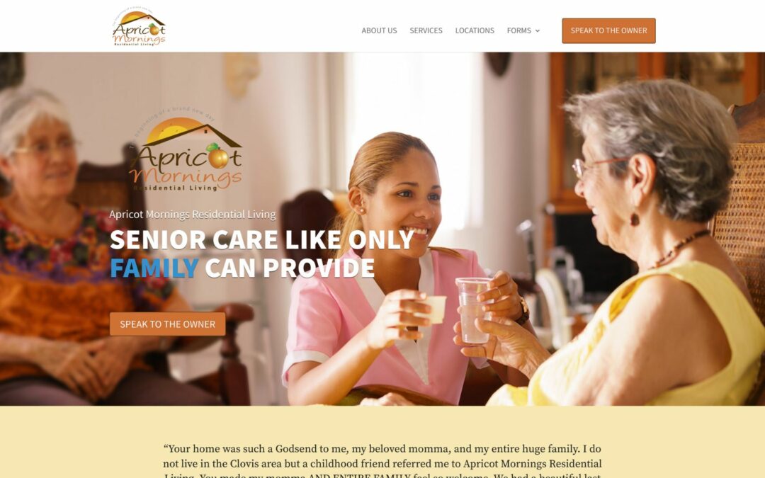 Apricot Mornings Residential Care, Clovis