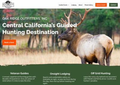 Oak Ridge Outfitters Inc